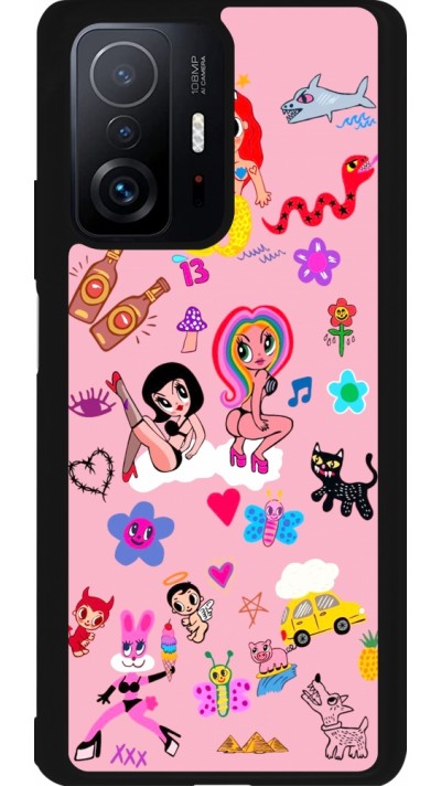 Xiaomi 11T Case Hülle - Silikon schwarz Karol G La Bichota Manana Sera Bonito