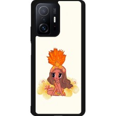 Coque Xiaomi 11T - Silicone rigide noir Karol G Tropicoqueta