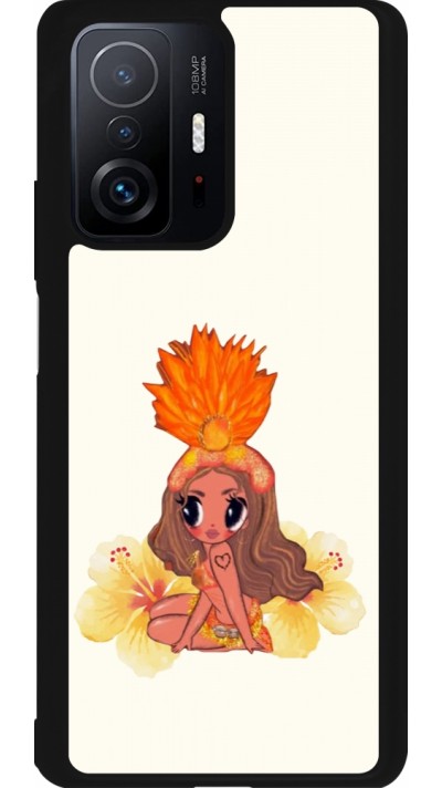 Xiaomi 11T Case Hülle - Silikon schwarz Karol G Tropicoqueta