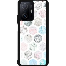 Xiaomi 11T Case Hülle - Silikon schwarz Marble Everything
