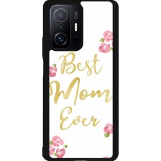 Xiaomi 11T Case Hülle - Silikon schwarz Mom 2024 best Mom ever