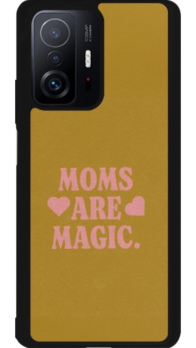 Xiaomi 11T Case Hülle - Silikon schwarz Mom 2026 Are Magic