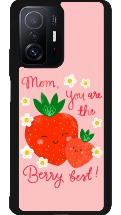 Xiaomi 11T Case Hülle - Silikon schwarz Mom 2026 Berry best