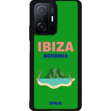 Xiaomi 11T Case Hülle - Silikon schwarz Pop Summer Destination Ibiza