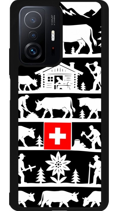 Xiaomi 11T Case Hülle - Silikon schwarz Poya Schweiz 1 schwarz