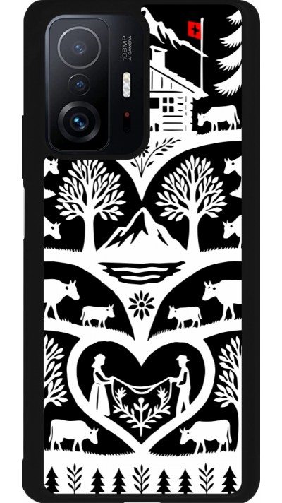 Xiaomi 11T Case Hülle - Silikon schwarz Poya Schweiz 2 schwarz