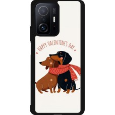 Xiaomi 11T Case Hülle - Silikon schwarz Saint Valentines Day 26 Happy Valentine