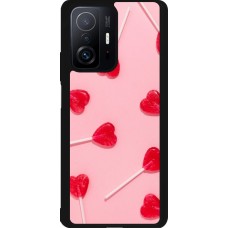 Xiaomi 11T Case Hülle - Silikon schwarz Saint Valentines Day 26 Lollipop