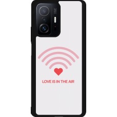 Xiaomi 11T Case Hülle - Silikon schwarz Saint Valentines Day 26 Love is in the air