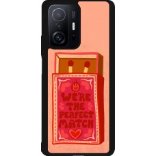 Xiaomi 11T Case Hülle - Silikon schwarz Saint Valentines Day 26 Perfect Match