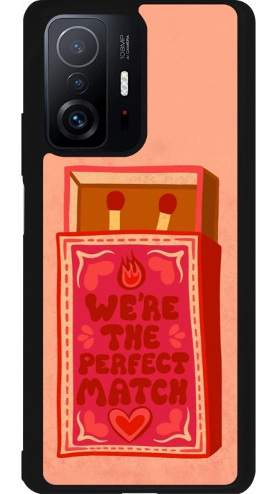 Xiaomi 11T Case Hülle - Silikon schwarz Saint Valentines Day 26 Perfect Match