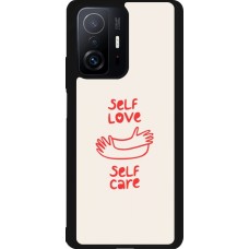 Xiaomi 11T Case Hülle - Silikon schwarz Saint Valentines Day 26 Self love self care