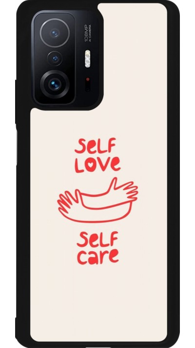 Xiaomi 11T Case Hülle - Silikon schwarz Saint Valentines Day 26 Self love self care
