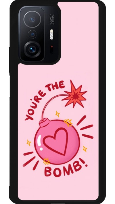 Xiaomi 11T Case Hülle - Silikon schwarz Saint Valentines Day 26 You are the bomb