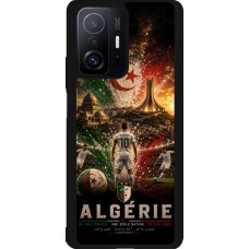 Xiaomi 11T Case Hülle - Silikon schwarz Fussball Algerien splash 2026