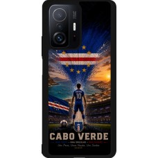 Xiaomi 11T Case Hülle - Silikon schwarz Fussball Kap Verde splash 2026