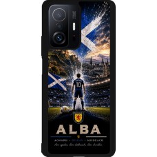 Xiaomi 11T Case Hülle - Silikon schwarz Fussball Schottland splash 2026