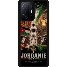 Xiaomi 11T Case Hülle - Silikon schwarz Fussball Jordanien splash 2026