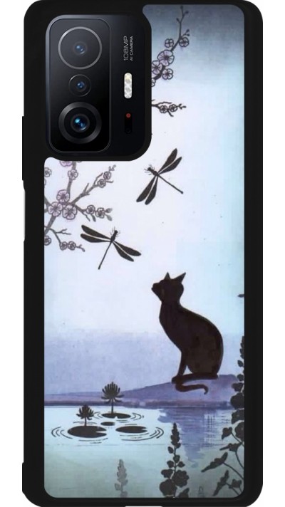 Xiaomi 11T Case Hülle - Silikon schwarz Spring 19 12