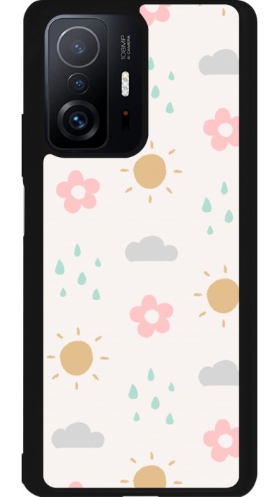 Xiaomi 11T Case Hülle - Silikon schwarz Spring 23 weather