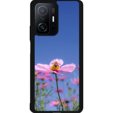 Xiaomi 11T Case Hülle - Silikon schwarz Bee on a flower 2026
