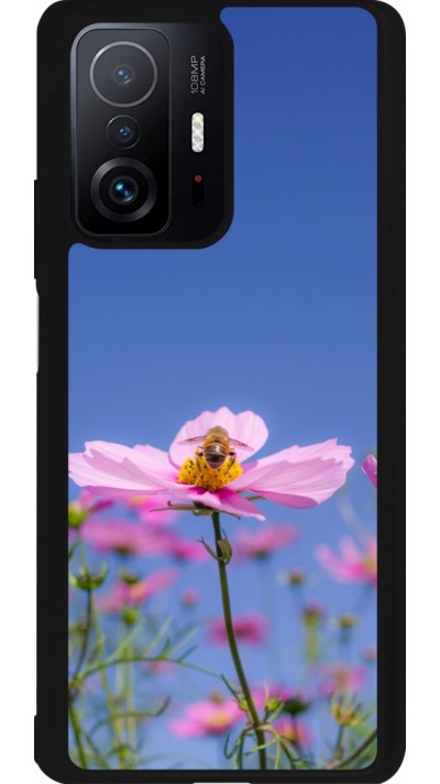 Xiaomi 11T Case Hülle - Silikon schwarz Bee on a flower 2026