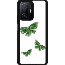 Xiaomi 11T Case Hülle - Silikon schwarz Butterflies 2026