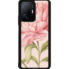 Xiaomi 11T Case Hülle - Silikon schwarz Just Bloom 2026