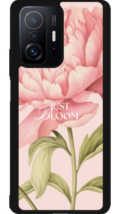 Xiaomi 11T Case Hülle - Silikon schwarz Just Bloom 2026
