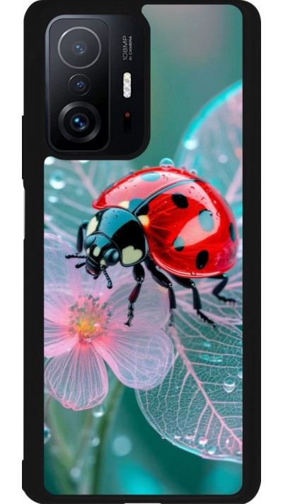 Xiaomi 11T Case Hülle - Silikon schwarz Ladybird in bloom 2026