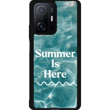 Xiaomi 11T Case Hülle - Silikon schwarz Summer 2025 Summer is here