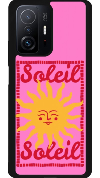 Xiaomi 11T Case Hülle - Silikon schwarz Sun sun 2026