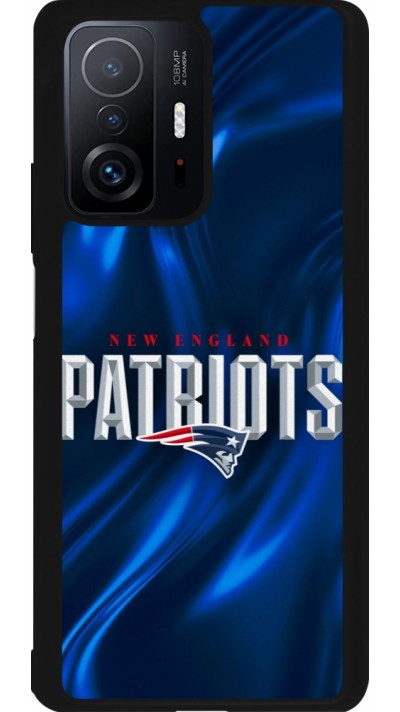 Xiaomi 11T Case Hülle - Silikon schwarz Super Bowl 26 Patriots 2