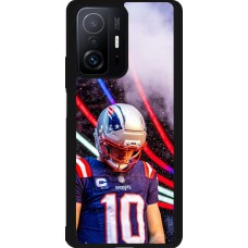 Xiaomi 11T Case Hülle - Silikon schwarz Super Bowl 26 Patriots 3