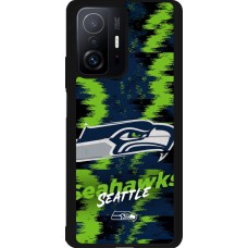 Xiaomi 11T Case Hülle - Silikon schwarz Super Bowl 26 Seattle 2
