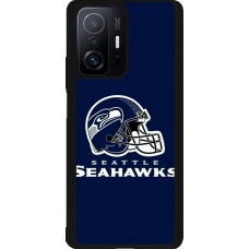 Xiaomi 11T Case Hülle - Silikon schwarz Super Bowl 26 Seattle 3