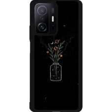 Xiaomi 11T Case Hülle - Silikon schwarz Vase black