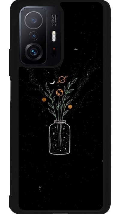 Xiaomi 11T Case Hülle - Silikon schwarz Vase black