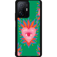 Xiaomi 11T Case Hülle - Silikon schwarz Viva la vida 2026