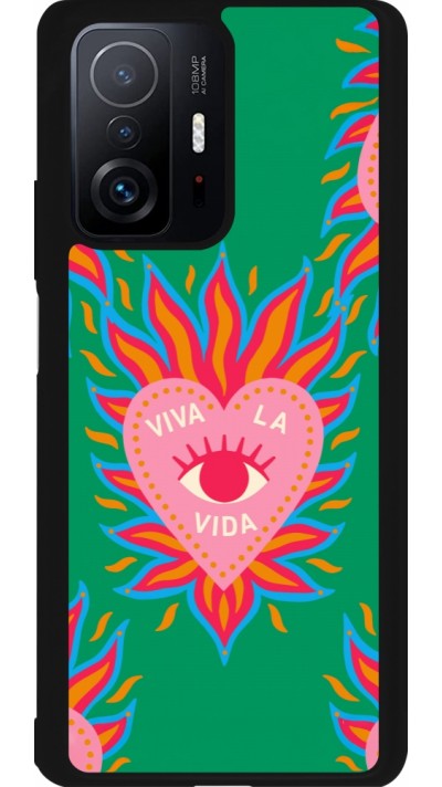 Xiaomi 11T Case Hülle - Silikon schwarz Viva la vida 2026