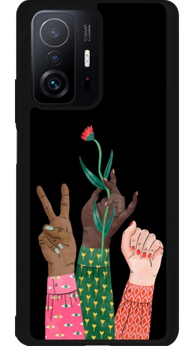 Xiaomi 11T Case Hülle - Silikon schwarz Womens day 2026 2