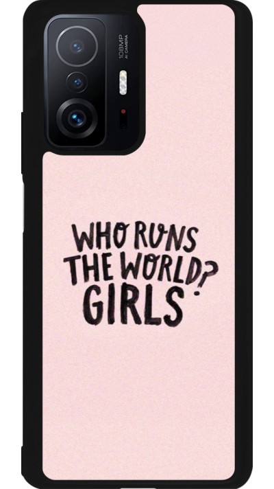 Xiaomi 11T Case Hülle - Silikon schwarz Womens day 2026 3