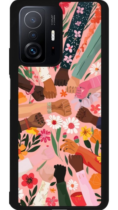 Xiaomi 11T Case Hülle - Silikon schwarz Womens day 2026 8