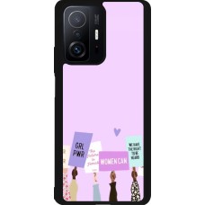 Xiaomi 11T Case Hülle - Silikon schwarz Womens day 2026 9