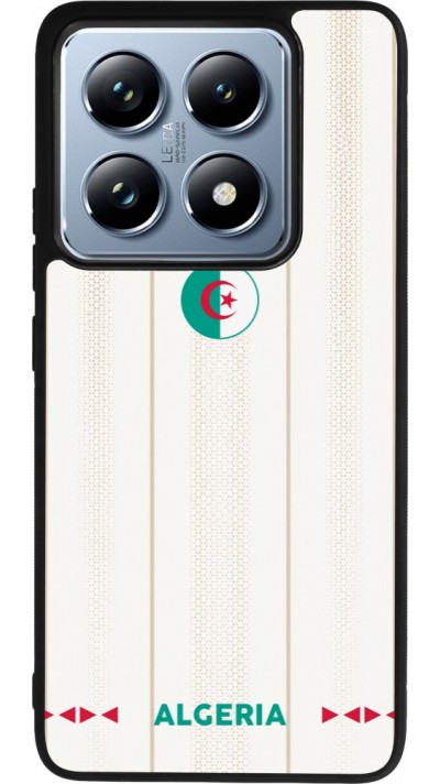 Xiaomi 14T Pro Case Hülle - Silikon schwarz Algerien 2026 personalisierbares Fussballtrikot