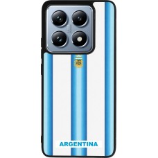 Xiaomi 14T Pro Case Hülle - Silikon schwarz Argentinien 2026 personalisierbares Fussballtrikot