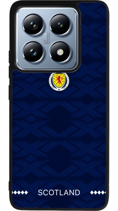 Xiaomi 14T Pro Case Hülle - Silikon schwarz Schottland 2026 personalisierbares Fussballtrikot