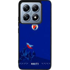 Xiaomi 14T Pro Case Hülle - Silikon schwarz Haiti 2026 personalisierbares Fussballtrikot