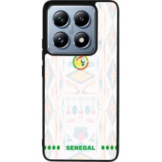 Xiaomi 14T Pro Case Hülle - Silikon schwarz Senegal 2026 personalisierbares Fussballtrikot