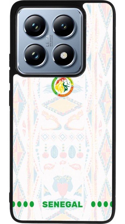 Xiaomi 14T Pro Case Hülle - Silikon schwarz Senegal 2026 personalisierbares Fussballtrikot